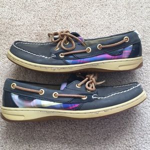 Sperry Navy Boat Shoes Size 7